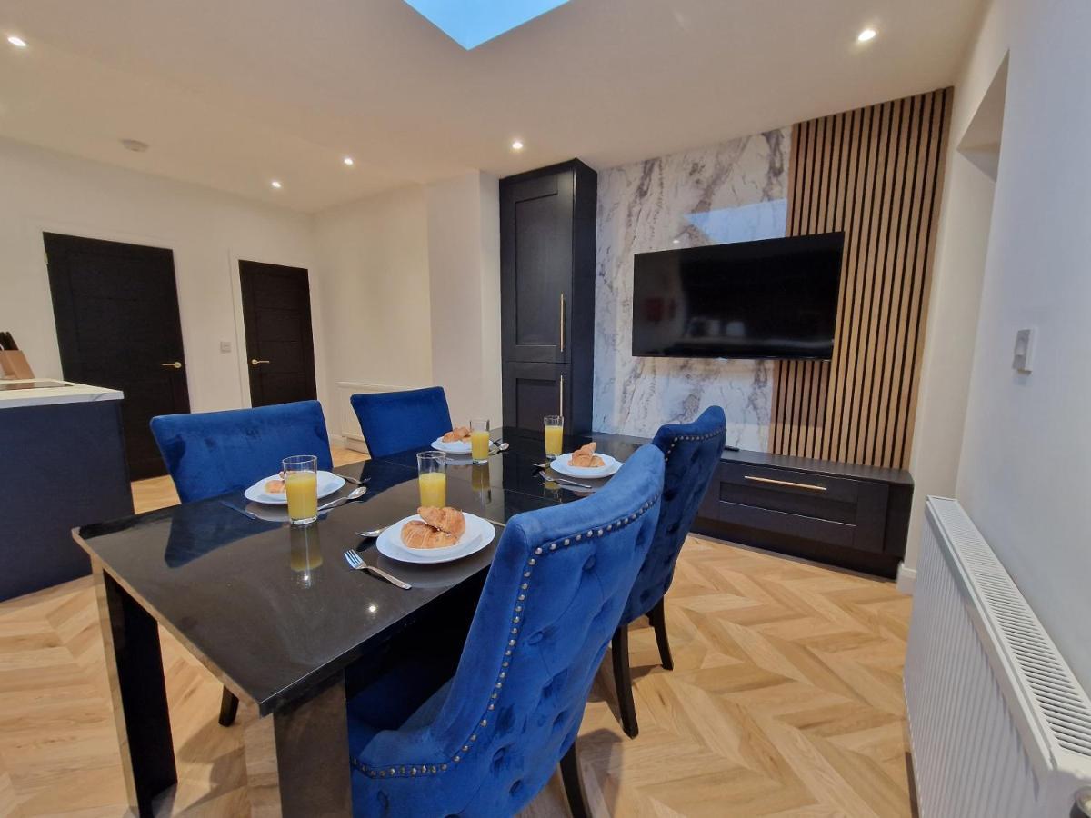 3 Bedroom Stylish Home Merthyr Merthyr Tydfil Eksteriør bilde