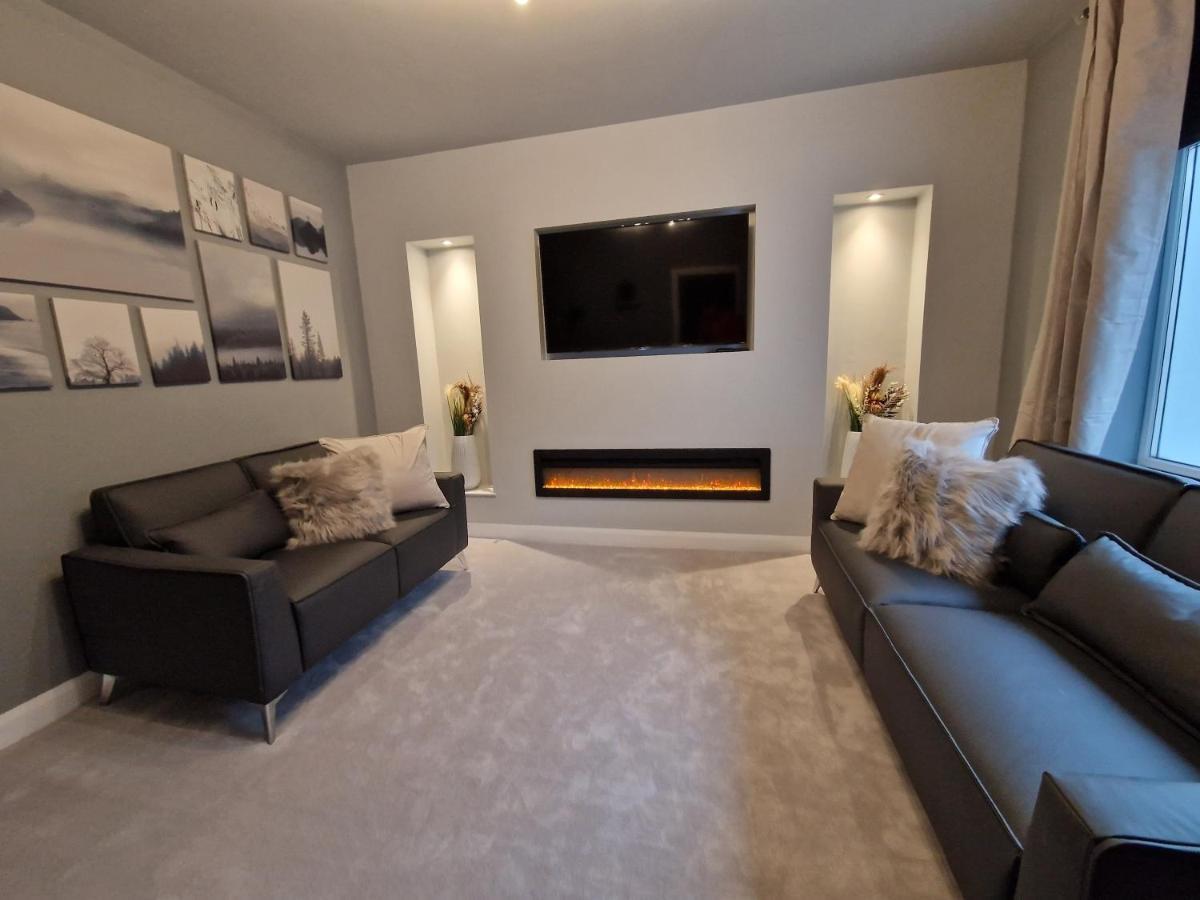3 Bedroom Stylish Home Merthyr Merthyr Tydfil Eksteriør bilde